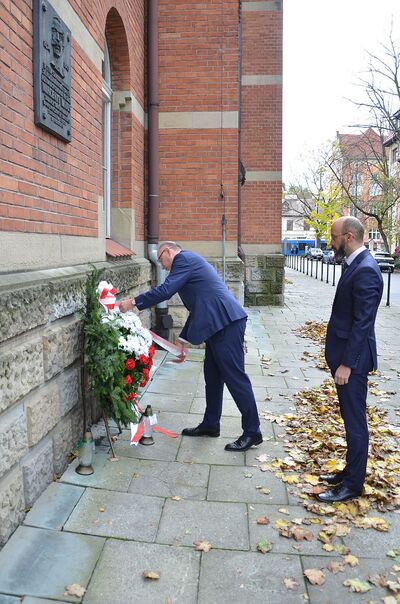 78. rocznica śmierci Wincentego Witosa. Fot. Janusz Ślęzak (IPN)