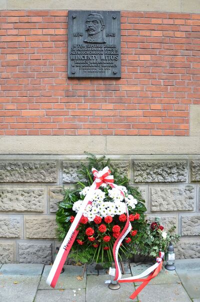 78. rocznica śmierci Wincentego Witosa. Fot. Janusz Ślęzak (IPN)