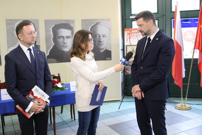 Prezentacja wystawy IPN „OPERACJA (ANTY)POLSKA NKWD 1937–1938"