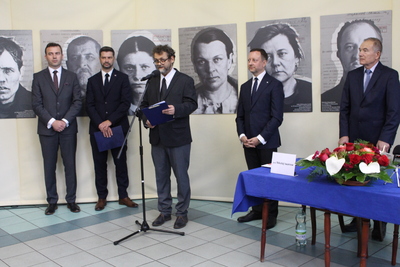 Prezentacja wystawy IPN „OPERACJA (ANTY)POLSKA NKWD 1937–1938"