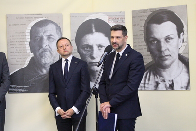 Prezentacja wystawy IPN „OPERACJA (ANTY)POLSKA NKWD 1937–1938"