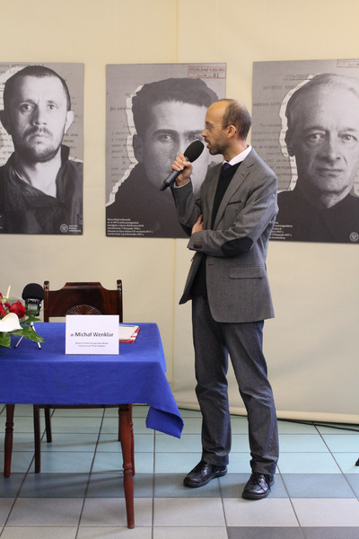 Prezentacja wystawy IPN „OPERACJA (ANTY)POLSKA NKWD 1937–1938"