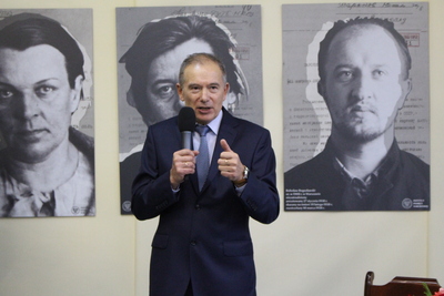 Prezentacja wystawy IPN „OPERACJA (ANTY)POLSKA NKWD 1937–1938"