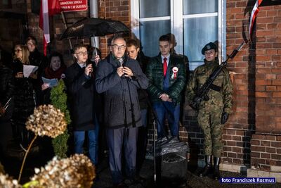 Uroczystości w Olkuszu. Fot . Franciszek Rozmus
