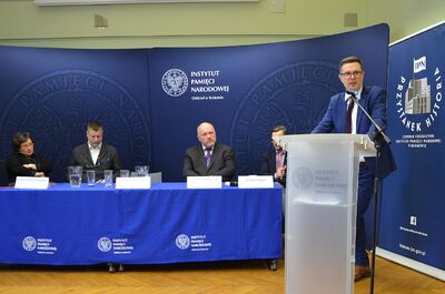 Ostatni dzień konferencji. Fot. Janusz Ślęzak (IPN)