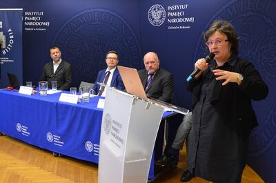 Ostatni dzień konferencji. Fot. Janusz Ślęzak (IPN)