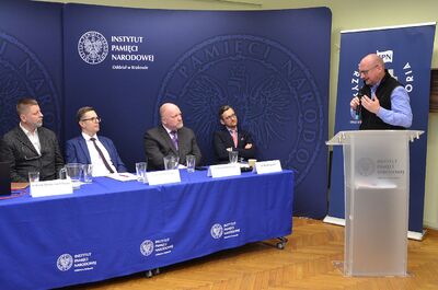 Ostatni dzień konferencji. Fot. Janusz Ślęzak (IPN)