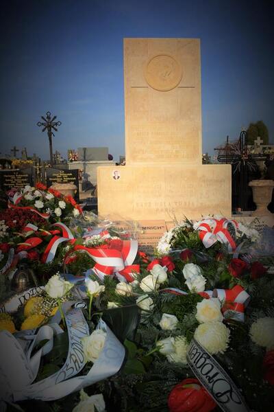 Uroczystości pogrzebowe śp. Ludwika Machalskiego „Mnicha”