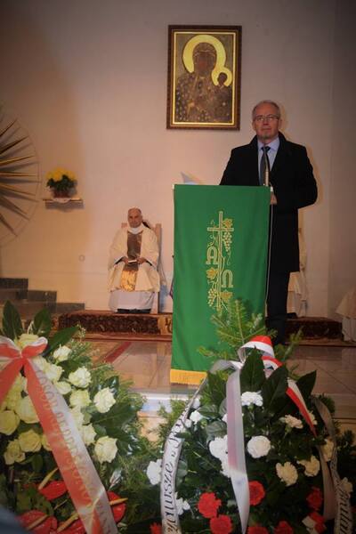 Uroczystości pogrzebowe śp. Ludwika Machalskiego „Mnicha”