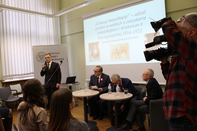 Konferencja inaugurująca ogólnopolski projekt edukacyjny „»O naszą Niepodległą!«