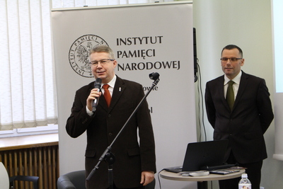 Konferencja inaugurująca ogólnopolski projekt edukacyjny „»O naszą Niepodległą!«