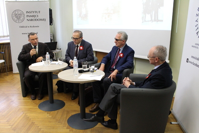 Konferencja inaugurująca ogólnopolski projekt edukacyjny „»O naszą Niepodległą!«