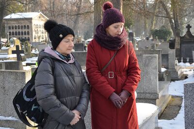 IPN odnowił grób powstańca styczniowego Bronisława Kopystyńskiego. Fot. Janusz Ślęzak (IPN)