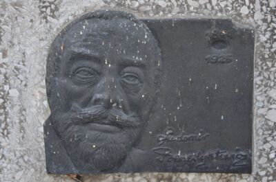 Grób powstańca styczniowego Ludomira Benedyktowicza. Fot. Janusz Ślęzak (IPN)