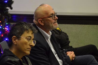 Promocja piątego tomu „Encyklopedii Solidarności” w Krakowie. Fot. Janusz Ślęzak (IPN)