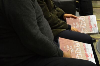 Promocja piątego tomu „Encyklopedii Solidarności” w Krakowie. Fot. Janusz Ślęzak (IPN)