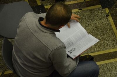 Promocja piątego tomu „Encyklopedii Solidarności” w Krakowie. Fot. Janusz Ślęzak (IPN)