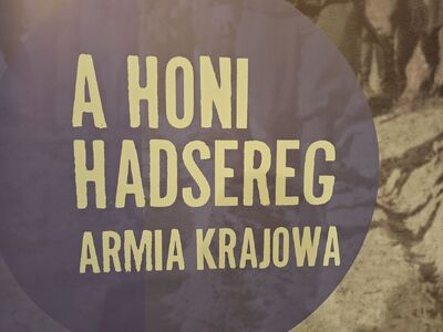 Instytut Polski w Budapeszcie. Wystawa „Armia Krajowa”. Fot. Janusz Ślęzak (IPN)