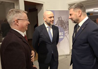 Instytut Polski w Budapeszcie. Wystawa „Armia Krajowa”. Fot. Janusz Ślęzak (IPN)