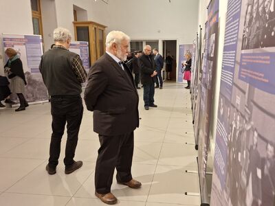 Instytut Polski w Budapeszcie. Wystawa „Armia Krajowa”. Fot. Janusz Ślęzak (IPN)