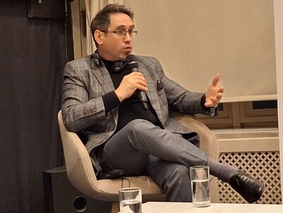 „Przystanku Historia” Budapeszt. Dyskusja historyków. Fot. Janusz Ślęzak (IPN)