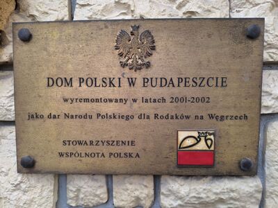 Otwarcie w Domu Polskim w Budapeszcie wystawy „Polskie Państwo Podziemne” i wykład „Armia Krajowa i Akcja »Burza«”. Fot. Janusz Ślęzak (IPN)