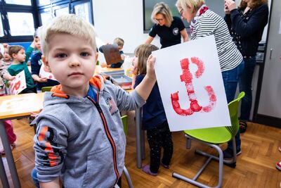Przystanek Historia Budapeszt. Luty 2024. Fot. Agnieszka Masłowska (IPN)