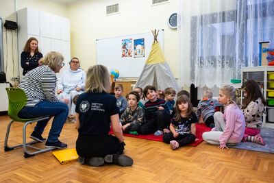 Przystanek Historia Budapeszt. Luty 2024. Fot. Agnieszka Masłowska (IPN)