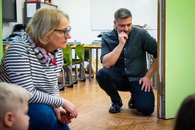 Przystanek Historia Budapeszt. Luty 2024. Fot. Agnieszka Masłowska (IPN)