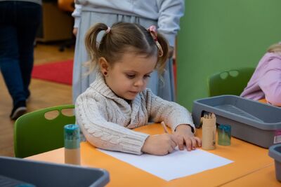 Przystanek Historia Budapeszt. Luty 2024. Fot. Agnieszka Masłowska (IPN)