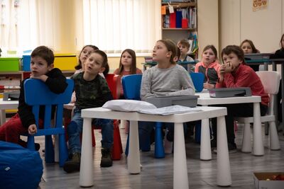 Przystanek Historia Budapeszt. Luty 2024. Fot. Agnieszka Masłowska (IPN)