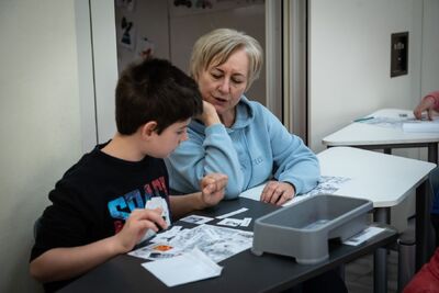 Przystanek Historia Budapeszt. Luty 2024. Fot. Agnieszka Masłowska (IPN)