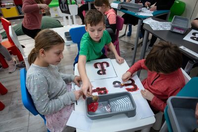Przystanek Historia Budapeszt. Luty 2024. Fot. Agnieszka Masłowska (IPN)