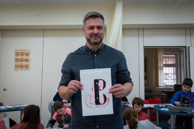 Przystanek Historia Budapeszt. Luty 2024. Fot. Agnieszka Masłowska (IPN)