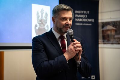 Przystanek Historia Budapeszt. Luty 2024. Fot. Agnieszka Masłowska (IPN)