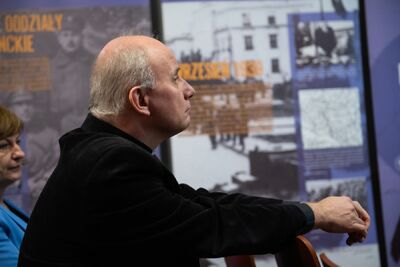 Przystanek Historia Budapeszt. Luty 2024. Fot. Agnieszka Masłowska (IPN)