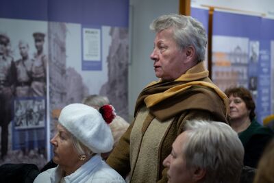 Przystanek Historia Budapeszt. Luty 2024. Fot. Agnieszka Masłowska (IPN)