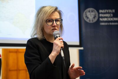 Przystanek Historia Budapeszt. Luty 2024. Fot. Agnieszka Masłowska (IPN)