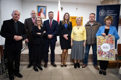 Przystanek Historia Budapeszt. Luty 2024. Fot. Agnieszka Masłowska (IPN)