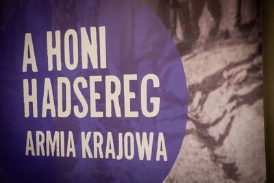 Przystanek Historia Budapeszt. Luty 2024. Fot. Agnieszka Masłowska (IPN)