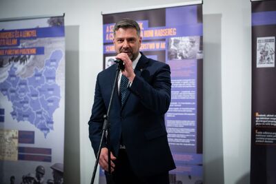 Przystanek Historia Budapeszt. Luty 2024. Fot. Agnieszka Masłowska (IPN)