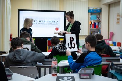 Przystanek Historia Budapeszt. Luty 2024. Fot. Agnieszka Masłowska (IPN)