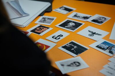 Przystanek Historia Budapeszt. Luty 2024. Fot. Agnieszka Masłowska (IPN)