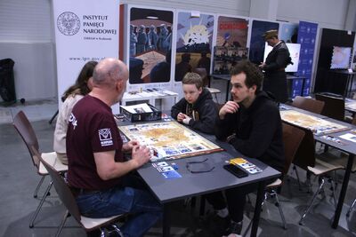 IPN na festiwalu gier planszowych BookGame w Krakowie. Fot. IPN