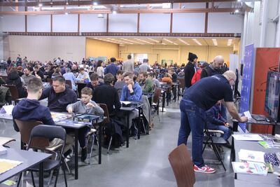 IPN na festiwalu gier planszowych BookGame w Krakowie. Fot. IPN