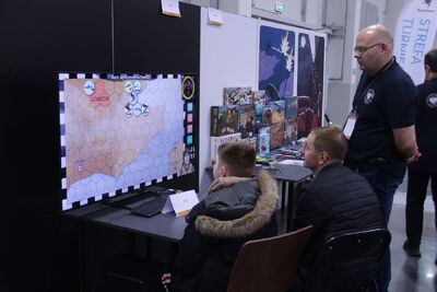 IPN na festiwalu gier planszowych BookGame w Krakowie. Fot. IPN