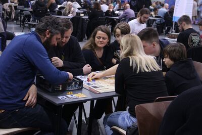 IPN na festiwalu gier planszowych BookGame w Krakowie. Fot. IPN