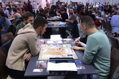 IPN na festiwalu gier planszowych BookGame w Krakowie. Fot. IPN