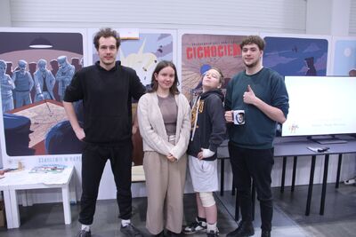 IPN na festiwalu gier planszowych BookGame w Krakowie. Fot. IPN