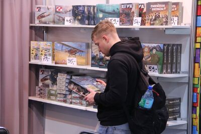 IPN na festiwalu gier planszowych BookGame w Krakowie. Fot. IPN